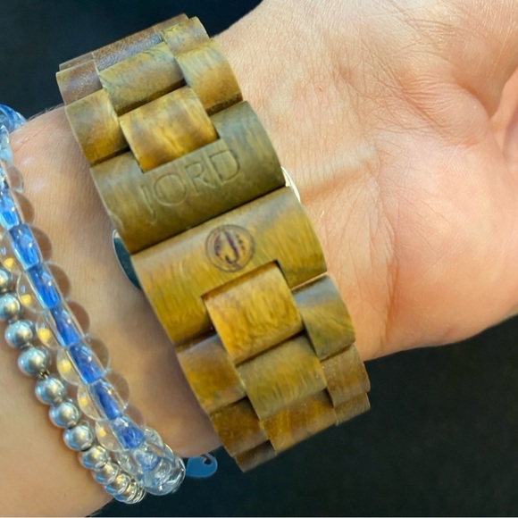 JORD Natural Wood Watch Unisex Nature's Original Timepiece - Picture 15 of 15